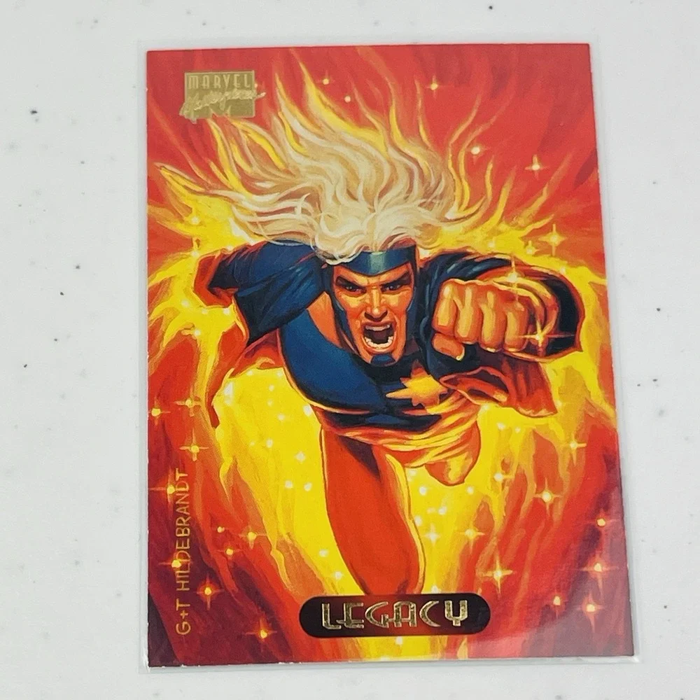 1994 Fleer Marvel Masterpieces Hildebrandt Brothers 66 Legacy Trading Card